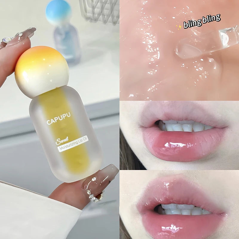 Capupu Sweet Moisturizing Lip Oil