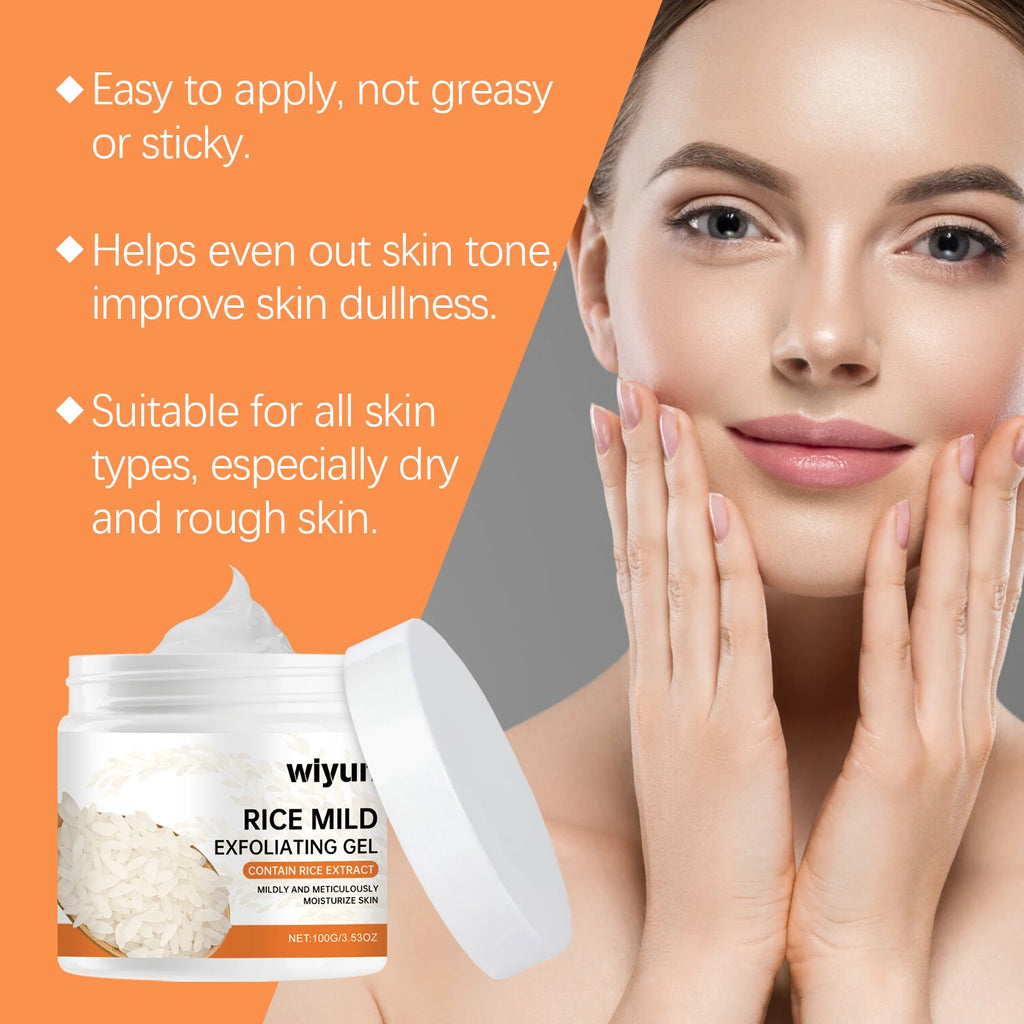 Wiyun Rice Mild Exfoliating Gel