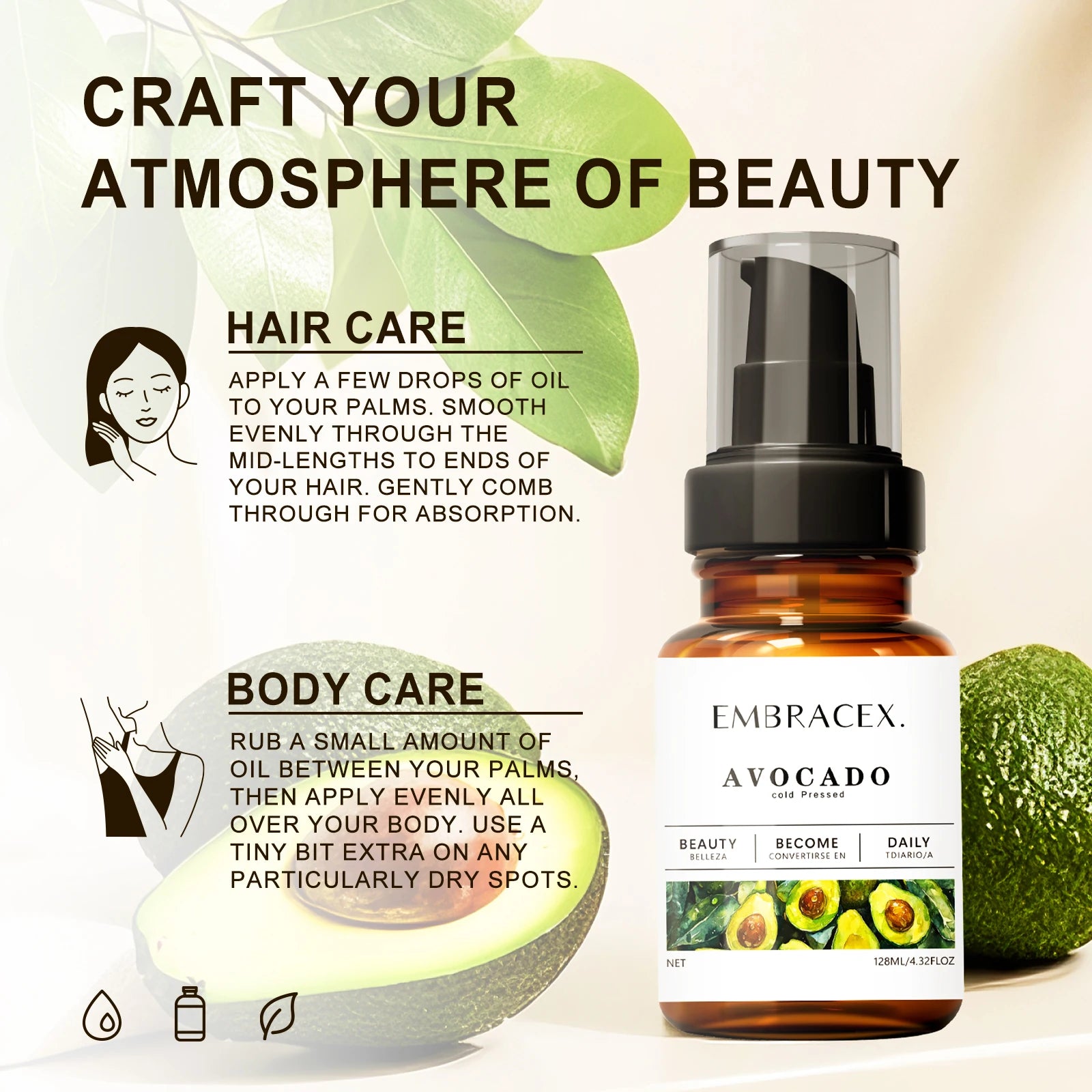 Embracex Avocado Oil