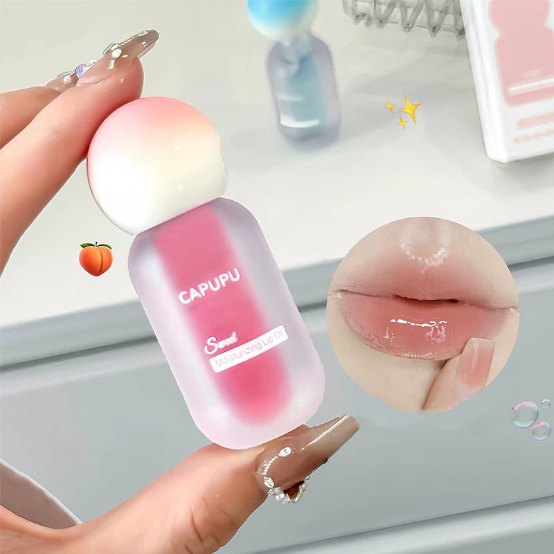 Capupu Sweet Moisturizing Lip Oil