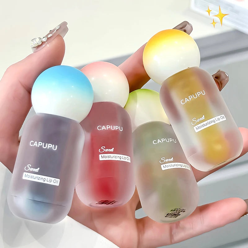 Capupu Sweet Moisturizing Lip Oil