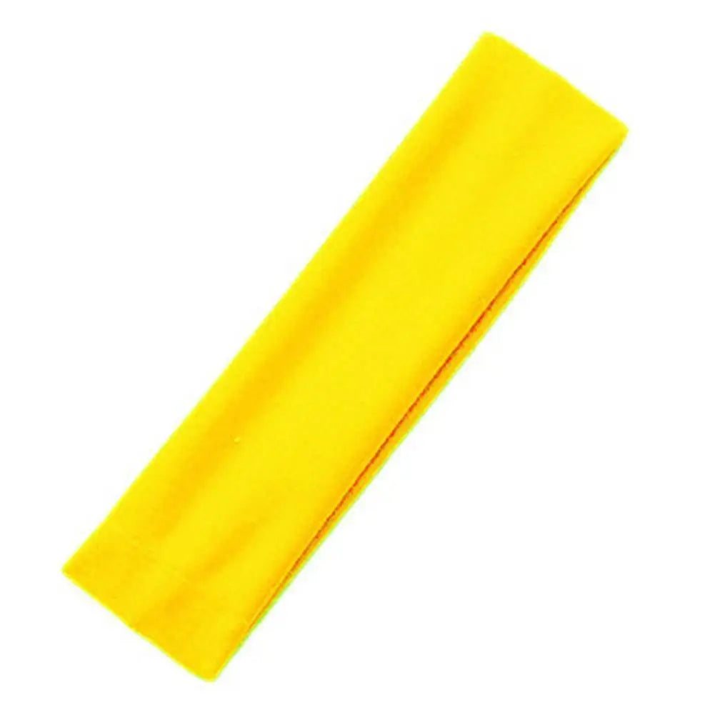 Non-Slip Yoga Headband Set — 6-Pack Sweat-Wicking Bands in a vibrant purple color for secure and comfortable workouts.