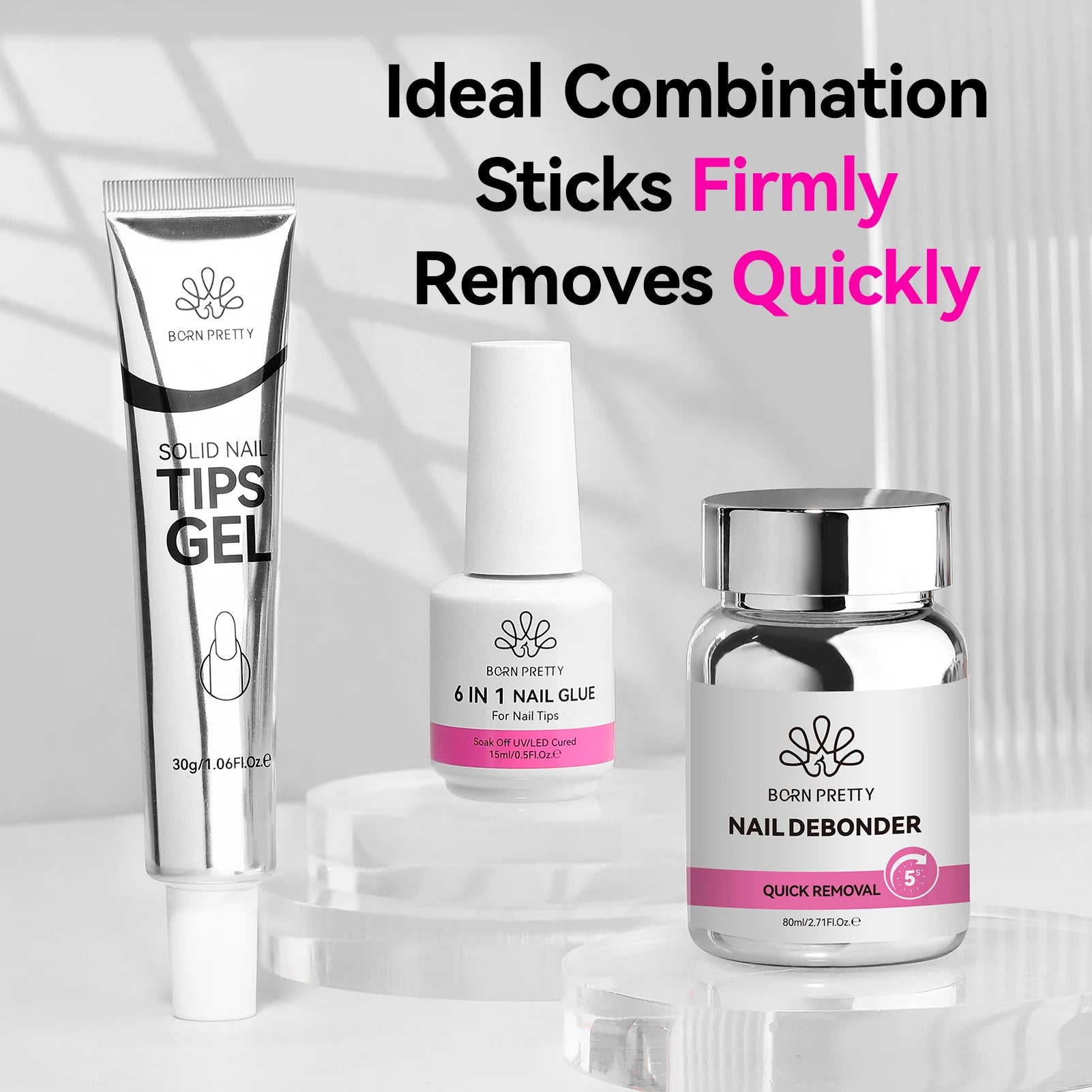 PressOff Magic – 5-Second Instant Nail Release