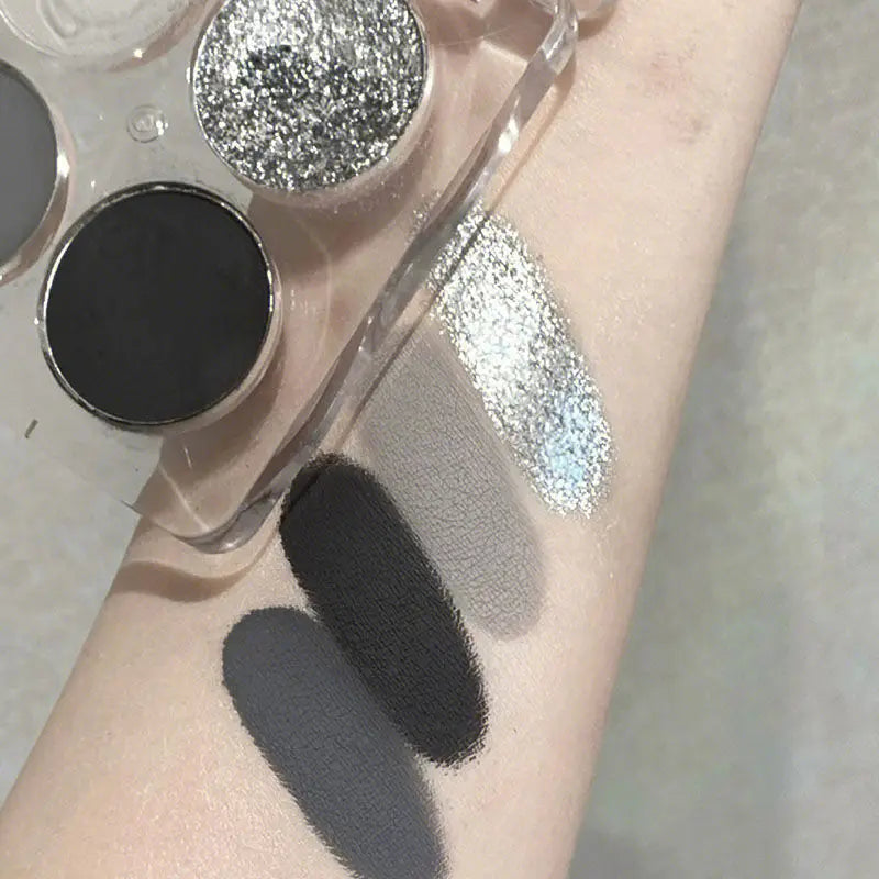 MoonShadow Black Glam Palette