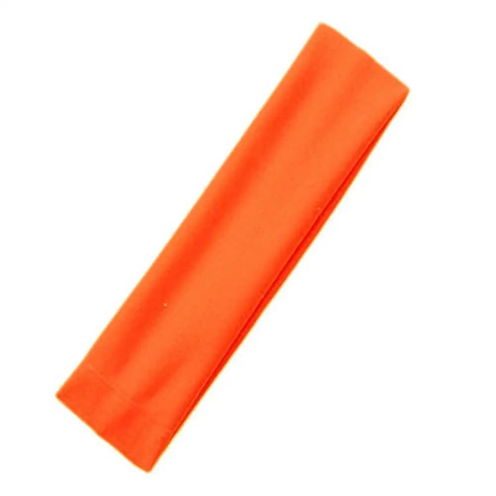 Non-Slip Yoga Headband Set — 6-Pack Sweat-Wicking Bands in a vibrant purple color for secure and comfortable workouts.