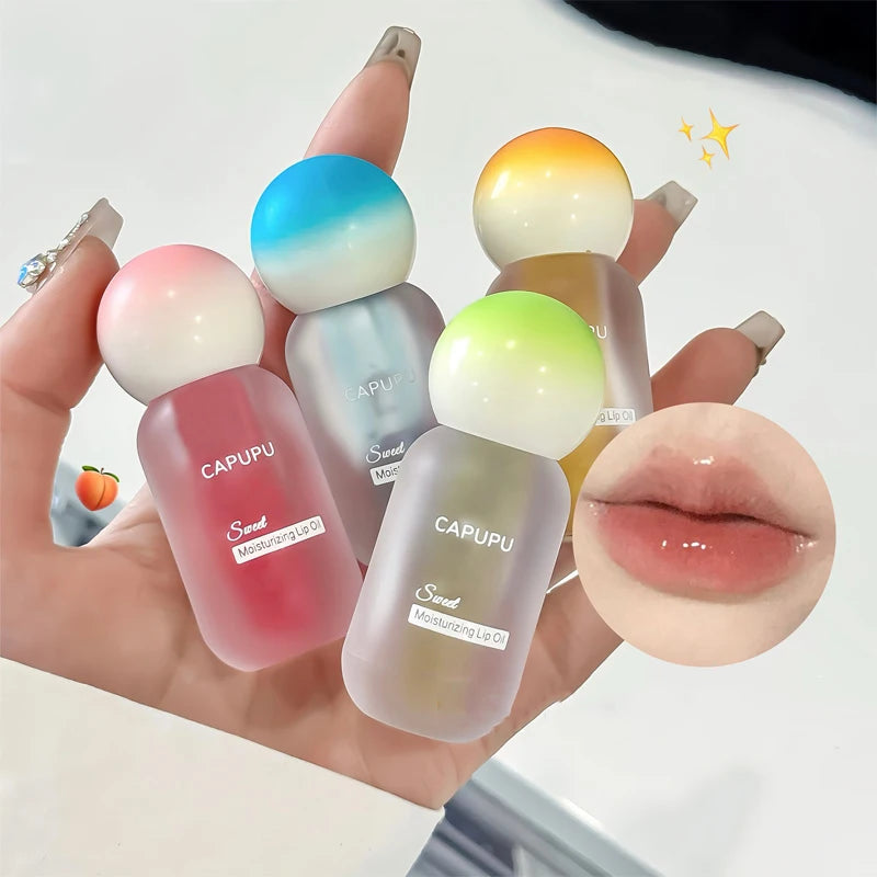 Capupu Sweet Moisturizing Lip Oil