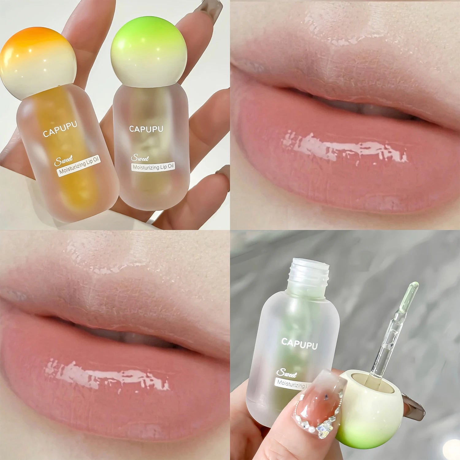 Capupu Sweet Moisturizing Lip Oil